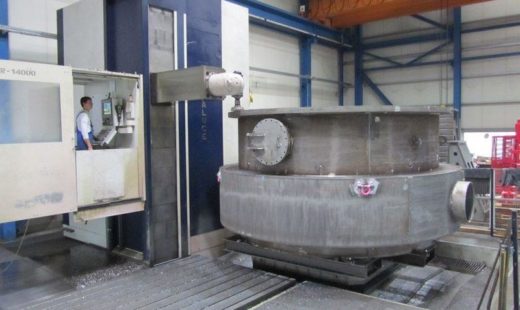CNC Bohr- und Fräswerk Bimatec-Soraluce FR 14000 CNC Bohr- und Fräswerk Bimatec-Soraluce FR 14000