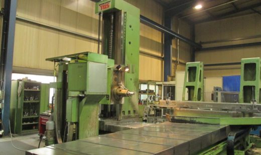 CNC Bohr- und Fräswerk TOS Varnsdorf WHN 130 CNC Bohr- und Fräswerk TOS Varnsdorf WHN 130